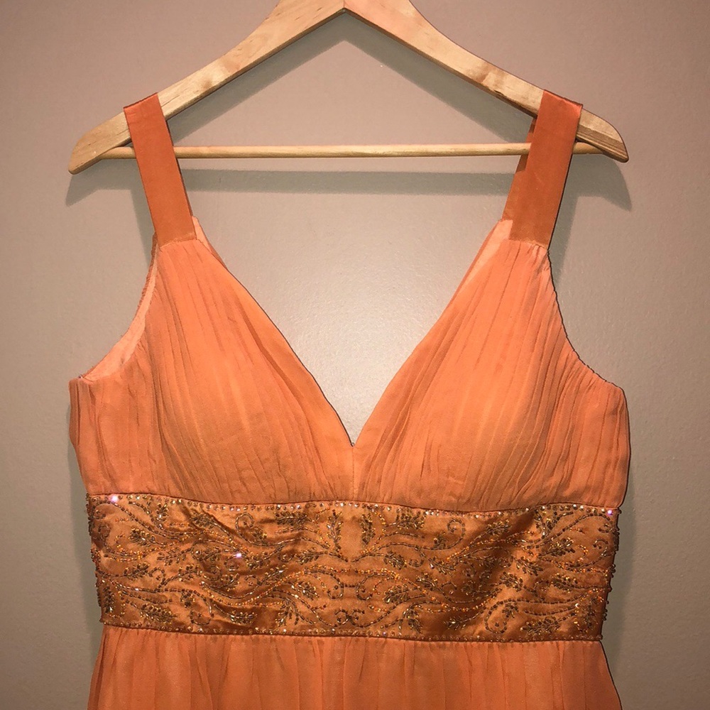 Oleg Cassini cocktail dress size 12 - Picture 2 of 2